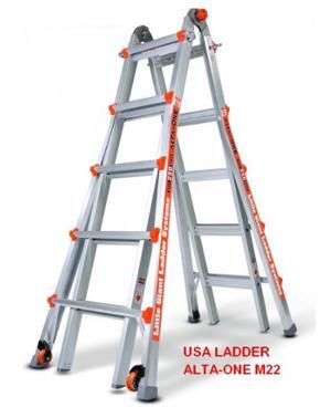Thang nhôm rút Little Giant Alta one M22 (M-22)