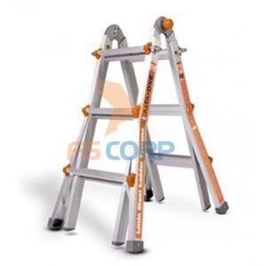 Thang nhôm rút Little Giant Alta one M13 (M-13)