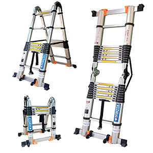 Thang nhôm rút Nikita AID72