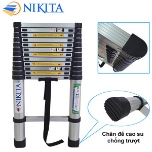 Thang nhôm rút Nikita NKT-R32
