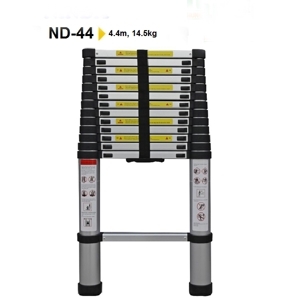 Thang nhôm rút Ninda ND-44