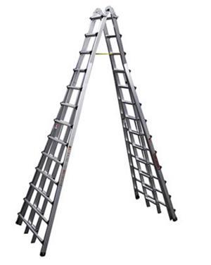 Thang nhôm rút Shin Yang SY-413