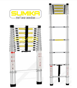 Thang nhôm rút Sumika SK-380A