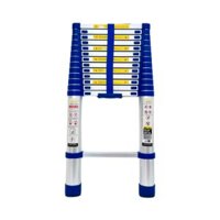 Thang nhôm rút Sumika SKB510, đai xanh, chiều cao 5.1m