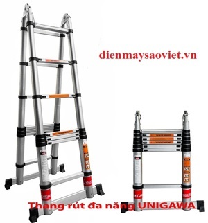 Thang nhôm rút Unigawa UN-380M