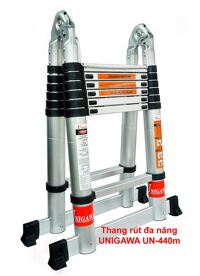 Thang nhôm rút UNIGAWA UN -440M