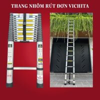 Thang Nhôm Rút VICHITA Từ (2.6M - 5.4M) Nhập Khẩu - Ống Thang Nhôm Liền Khối, Không Có Ngấn Nối