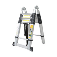 Thang nhôm rút xếp đôi Ameca AMI-500 (2,5m)