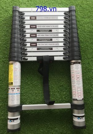 Thang nhôm rút XTEND&CLIMB-770P - 3,8m