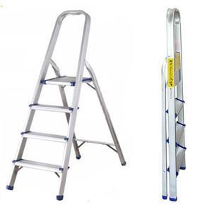 Thang nhôm tay vịn 4 bậc Nikita NKT-AL04