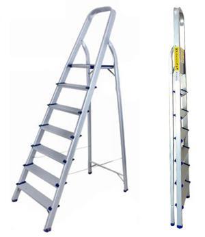 Thang nhôm tay vịn 7 bậc Nikita NKT-AL07