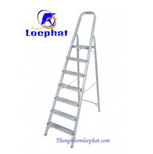 Thang nhôm tay vịn 7 bậc Nikita NKT-AL07