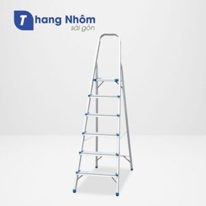Thang nhôm tay vịn 7 bậc Nikita NKT-AL07