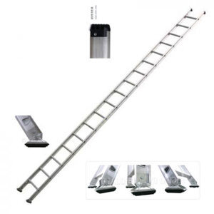 Thang nhôm thẳng Poongsan 3035-1 - 3.5m