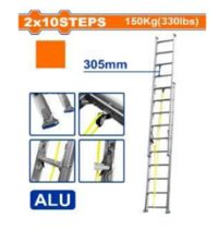 THANG NHÔM TRƯỢT 2X10 BẬC WADFOW WLD8H20