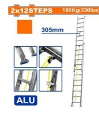 THANG NHÔM TRƯỢT 2X12 BẬC WADFOW WLD8H24