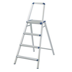 Thang nhôm ghế bậc Tungshing KF-04