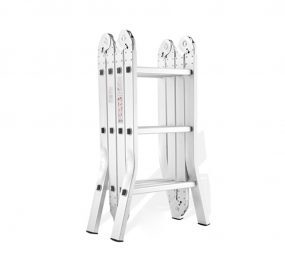 Thang nhôm xếp 4 đoạn Sumika SK-603