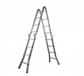 Thang nhôm xếp 4 đoạn Sumika SK-604