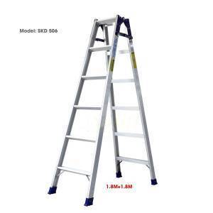 Thang nhôm xếp chữ A Sumika SKD506