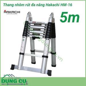 Thang rút chữ A Hakachi HM-16