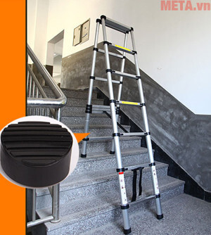 Thang rút đôi chữ A Nikita NKT-AA32