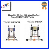 Thang Rút Đôi Inox Chữ A 3m8 5m 5m6 NAKITA TM238/TM250/TM256/TM264