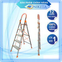 Thang Tay Vịn INOX 5 Bậc - Chính Hãng NIKITA - Bảo Hành 12 Tháng