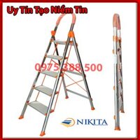 Thang tay vịn inox 5 bậc Nikita NKT-IN05