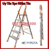 Thang tay vịn inox 5 bậc Nikita NKT-IN05