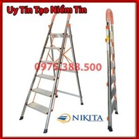 Thang tay vịn inox 6 bậc Nikita NKT-IN06 cao 1,5m