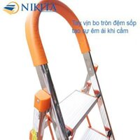 Thang tay vịn inox 6 bậc Nikita NKT-IN06 cao 1,5m