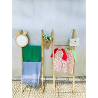 Thang Tre Decor, Trang Trí Phòng Tắm, Sân Vườn/ Treo Khăn, Quần Áo, Cây Cản/ Phong Cách Vintage