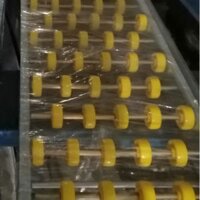 Thang trượt băng tải con lăn