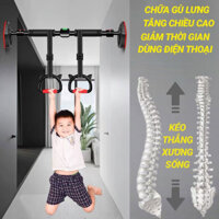 Thang Xà Đơn Tập Cơ Tại Nhà Gắn Tường, Xà Đơn Treo Tường Tập Gym Luyện Tập Cơ Bắp Tay