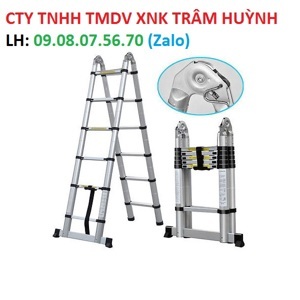 Thang xếp đôi Ameca AMI-380