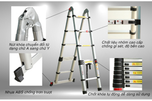 Thang xếp đôi Ameca AMI-440 4,4m