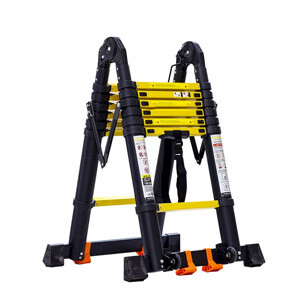 Thang xếp sợi thủy tinh 8 bậc Stanley SXLDFG-008