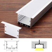 THANH 1 MÉT 🌻 NHÔM ĐỊNH HÌNH LED U5035