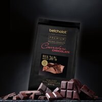 Thanh 1kg Nâu Couverture / Milk Converture Chocolate 36% Belcholat