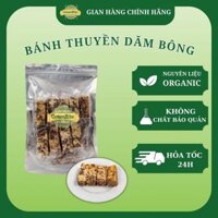 Thanh Bánh gạo lứt Granola Dăm Bông 500g Ăn Kiêng Giảm Cân, Eat Clean GreenBite - Đồ ăn Healthy
