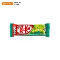 Thanh Bánh Socola Hương Trà Xanh 2F Kitkat 17Gr