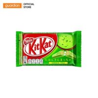 Thanh Bánh Socola Hương Trà Xanh 4F Kitkat 35Gr