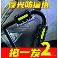 Thanh bảo vệ xe máy Suzuki UY Haojue 150 tương thích, phản quang, chống rơi, chống va chạm cho xe điện