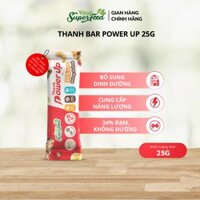 Thanh Bar Power Up, Thanh 25g - Your Superfood