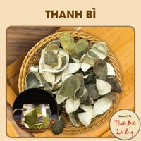 Thanh bì 1kg, vỏ chanh khô, thơm, sạch, giúp thanh nhiệt, giảm ho