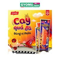 Thanh Cá Vị Cua Cay Mala Crab Stick From Surimi Mala Spicy