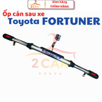 Thanh Cản sau Inox xe Toyota Fortuner đời 2006 - 2016 Hàng cao cấp