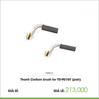 Thanh Carbon brush for TD-901GT ( pair)