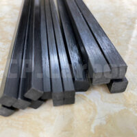 Thanh carbon fiber vuông đặc
